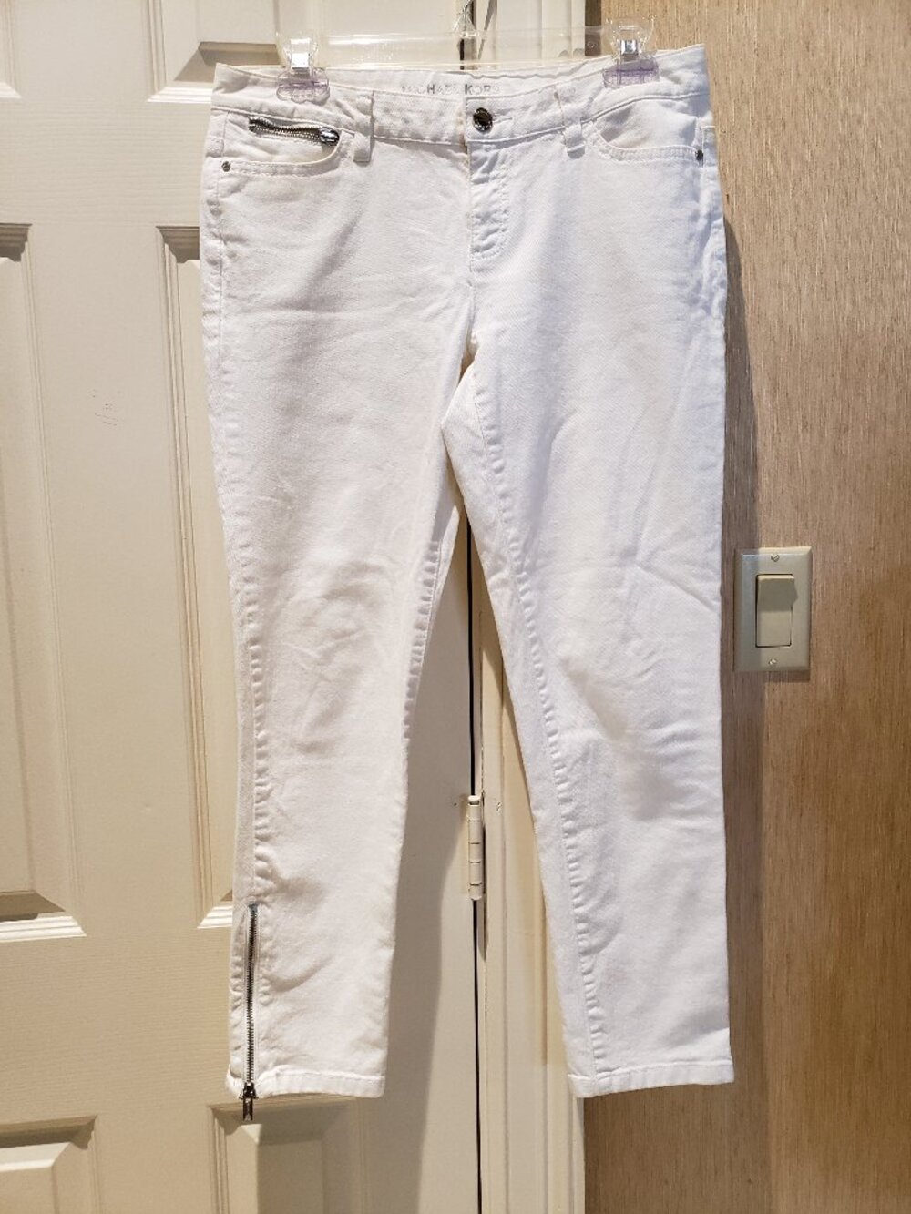 Michael Kors White Jeans - Sz  4